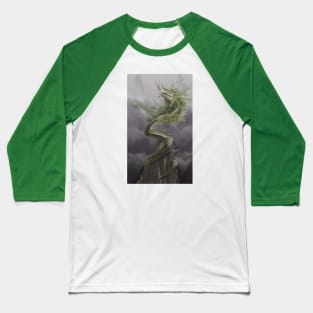 Tree Dragon Baseball T-Shirt